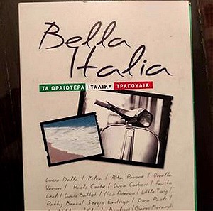 Bella Italia 4 CD Τα ωραιοτερα ιταλικα τραγουδια
