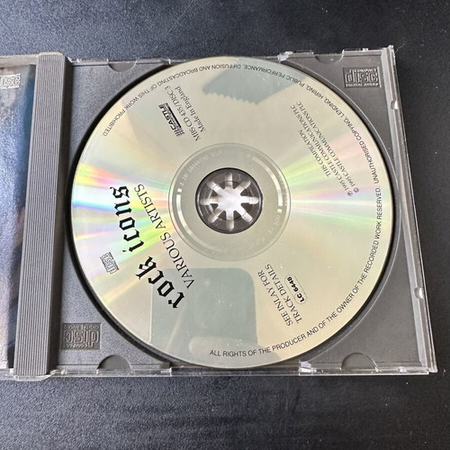 Rock Icons CD, various artists including Nazareth, Black Sabbath, Uriah Heep, Gary Moore