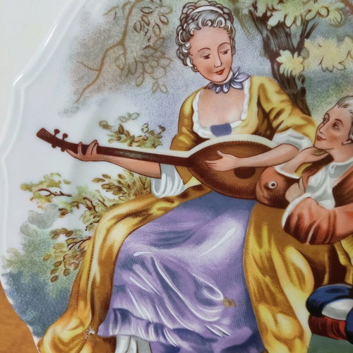 Winterling decorative porcelain plate like new
