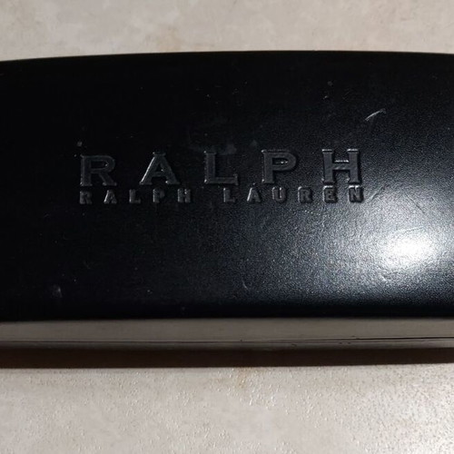 Ralph Lauren black sunglasses like new