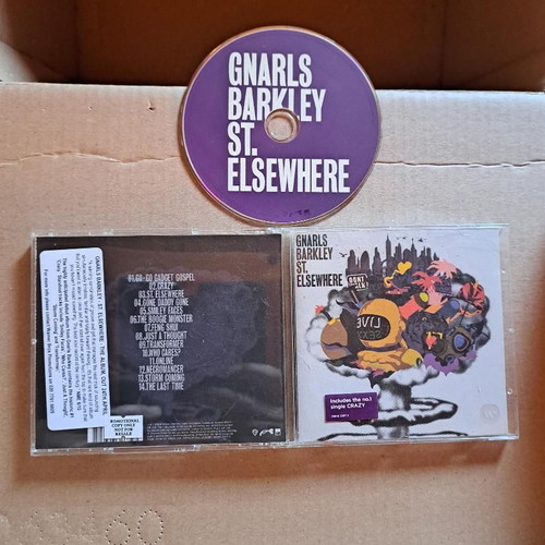 Gnarls Barkley St. Elsewhere CD like new, hip-hop
