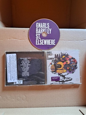 Gnarls Barkley St. Elsewhere CD like new, hip-hop