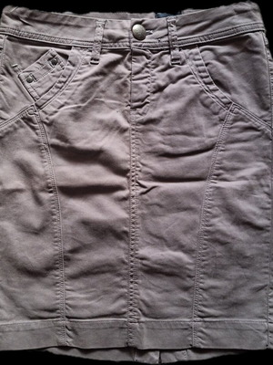 Miss Denim skirt used, gray, size S 36 8
