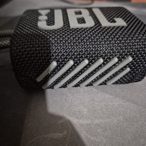 JBL GO 3 portable Bluetooth speaker, black