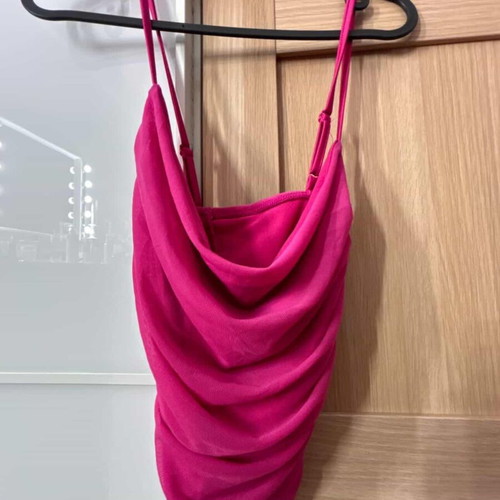 Shein Pink Crop Top size M like new
