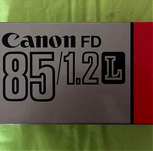 Canon FD 85mm/1.2L