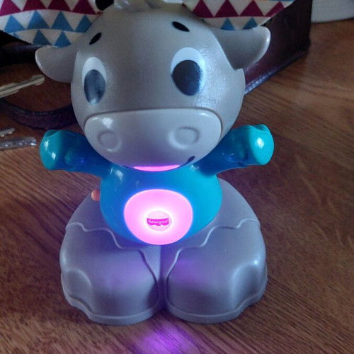 Fisher Price Musical Reindeer like new
