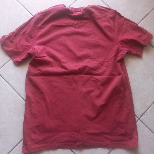 T-shirt Nike AS Roma μεταχειρισμένο, μέγεθος L, μπορντό