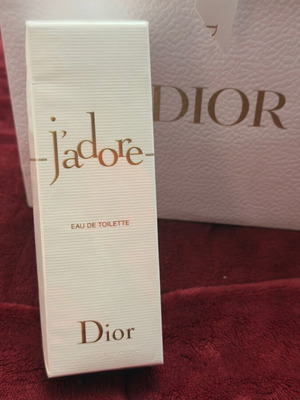 J’adore Dior Eau de Toilette 50 ml new, authentic