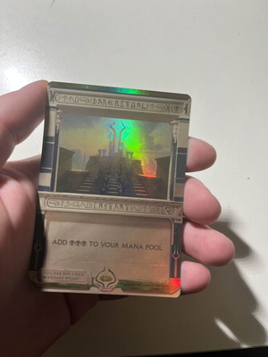 Magic the Gathering Dark Rituals Amonkhet Invocations foil like new