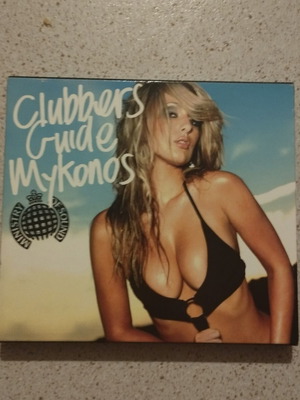 Clubbers Guide Mykonos CD, electronic