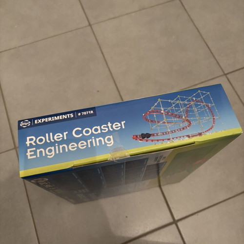 Gigo Roller Coaster Engineering STEAM educational set new, sealed