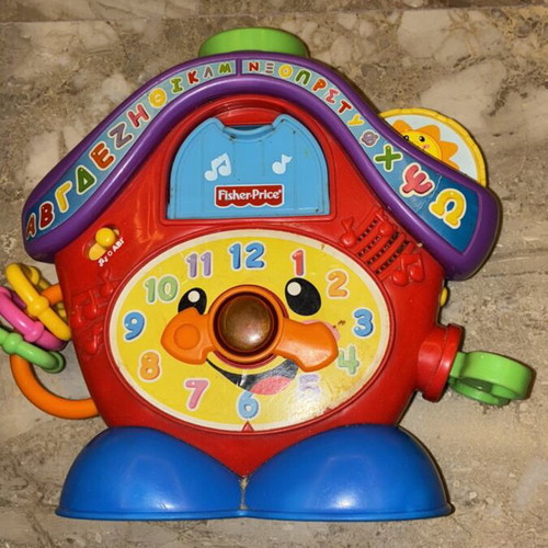 Baby toys set like new