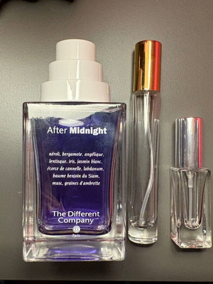 After Midnight The Different Company Eau de Parfum 5ml or 10ml like new