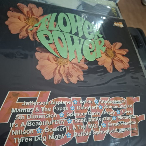 Flower Power double LP vinyl 1989
