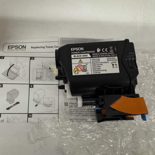Epson Toner Black C13S050593 Καινούργιο