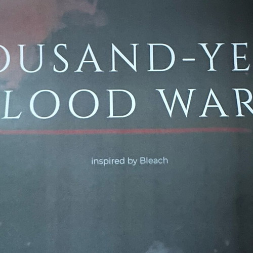 Dark Souls Collection Vol.1 Thousand Year Blood War Limited Art Poster new