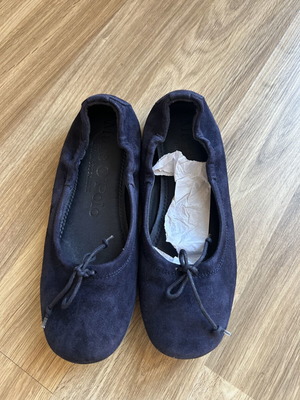 Marc O'Polo ballerinas like new, blue, size 36