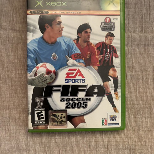 FIFA 2005 Xbox Original NTSC game, American full version