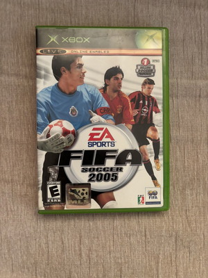FIFA 2005 Xbox Original NTSC game, American full version