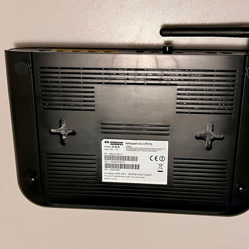 NetFasteR IAD 2 (PSTN) like new