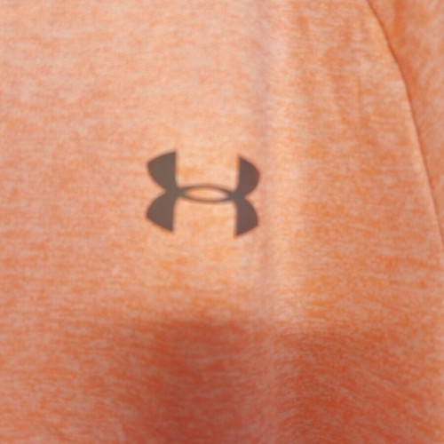 Under Armour αθλητικό T shirt σαν καινούργιο, μέγεθος M, κόκκινο πορτοκαλί