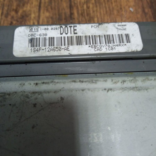 Engine computer ECU 1S4F-12A650-AE used, Ford