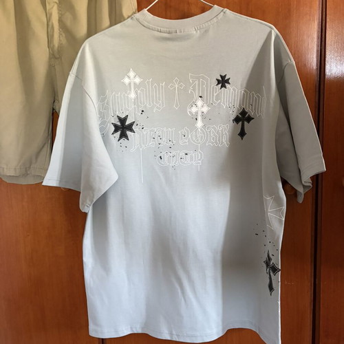 Supply & Demand T-shirt, size M, blue-grey