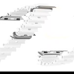  Άσπρο Λουράκι Ocean Band για Apple Watch 42/44/45/46/49mm