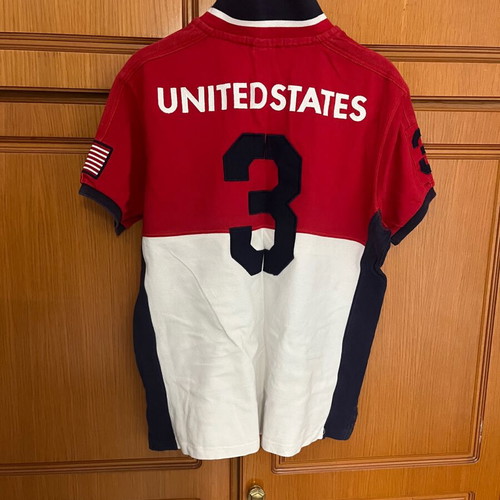 Polo by Ralph Lauren USA multicolor shirt size L