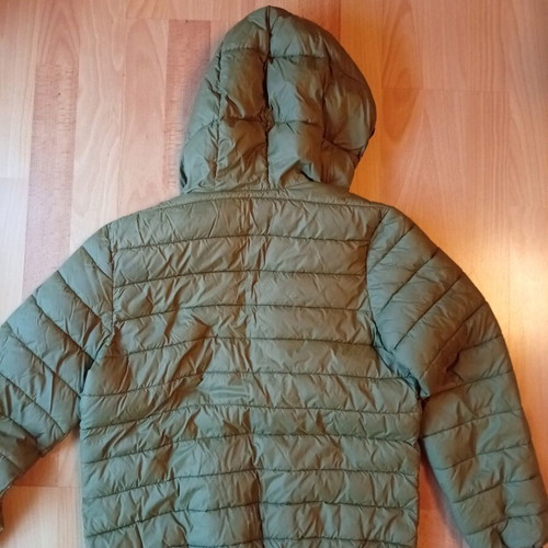 Benetton boys' jacket 10-11 years like new, green, 150 cm