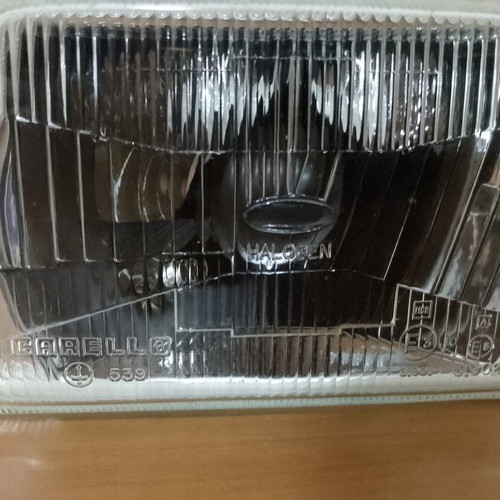 Ford Fiesta Mk1 Left Headlight Carello 539 New