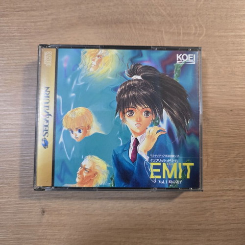 Emit Lost in Time Vol.1 Sega Saturn Japan NTSC-J used