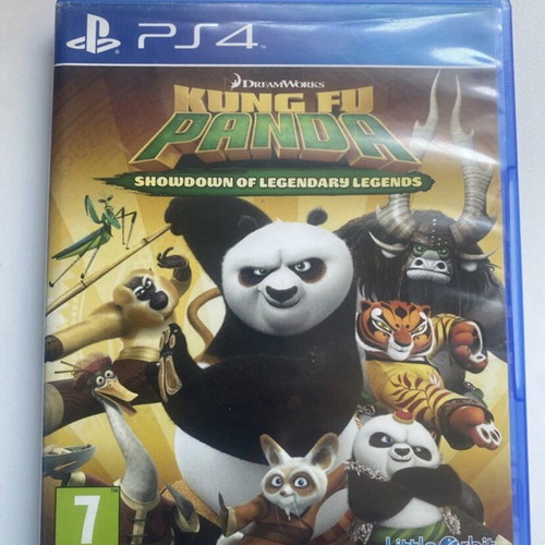 Kung Fu Panda PS4 game, like new