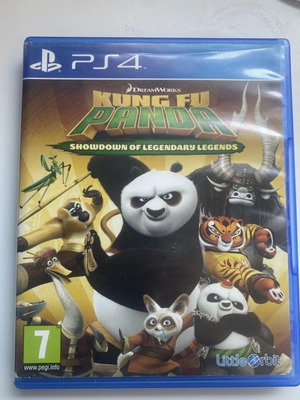 Kung Fu Panda PS4 game, like new