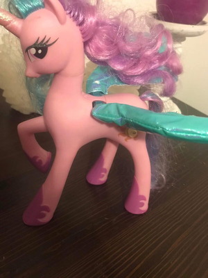 My Little Pony Princess Celestia talking mode σαν καινούργιο, συλλεκτική