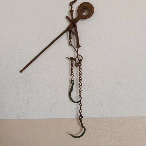 Old small kantari used
