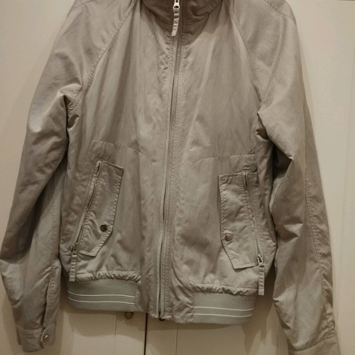 Artisti Italiani men's thin jacket medium like new, gray beige