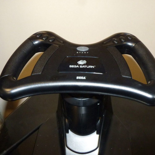Sega Saturn steering wheel used