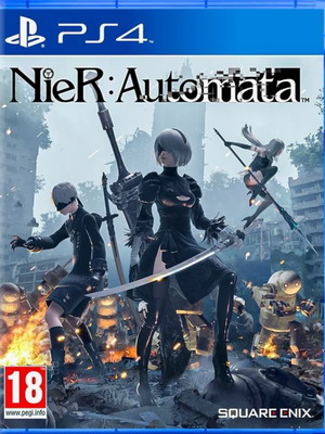 Nier Automata PS4 σαν καινούργιο, συμβατό με PS5