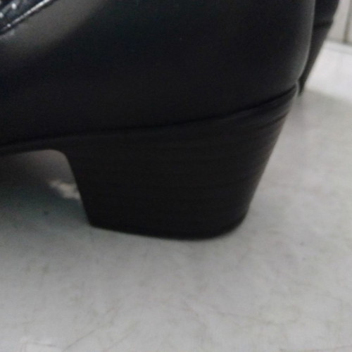 Sabino dance shoes used, leather, size 36, black