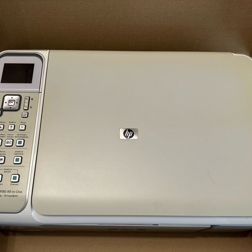 HP Photosmart C4100 multifunction printer used