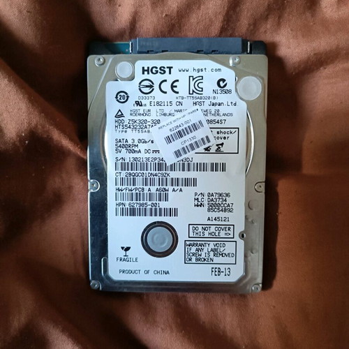 Hard drive like new