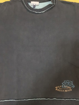 IKKS kids shirt used, gray, 134 cm, 9 years old