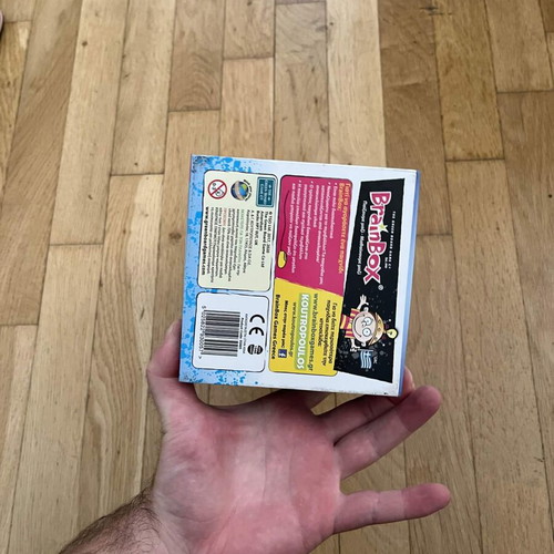 BrainBox Greece educational board game