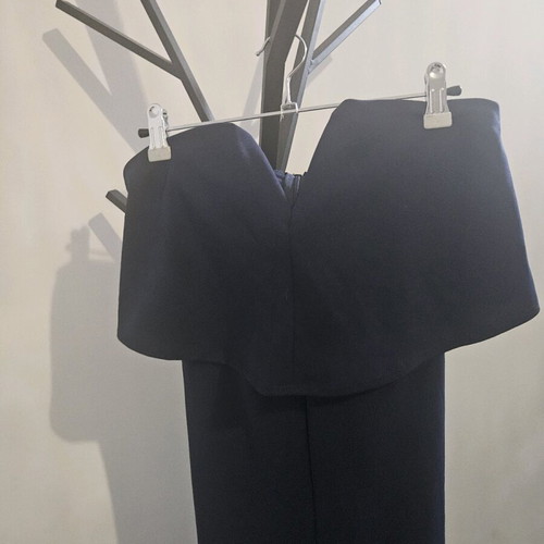 One-piece blue jumpsuit like new, size M
