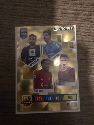 FIFA 365 2023 Invincible Card like new