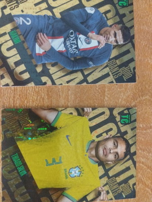Panini Top Class cards collection, like new, 52+ pieces with rare inserts
