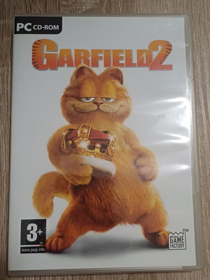 Garfield 2 PC CD ROM like new
