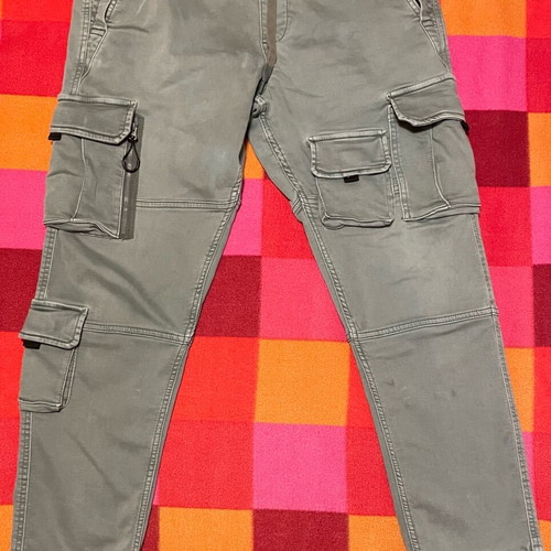 Pull&Bear large pants used, green